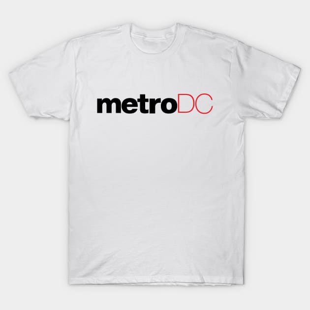 metroDC T-Shirt by districtNative